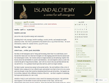 Tablet Screenshot of keywestislandalchemy.wordpress.com