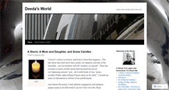 Desktop Screenshot of deedaworld.wordpress.com