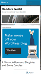 Mobile Screenshot of deedaworld.wordpress.com