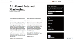 Desktop Screenshot of bjterry.wordpress.com
