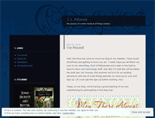 Tablet Screenshot of jlmbewe.wordpress.com
