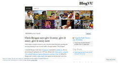 Desktop Screenshot of blogvu.wordpress.com
