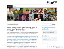 Tablet Screenshot of blogvu.wordpress.com
