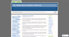Desktop Screenshot of 3mths.wordpress.com