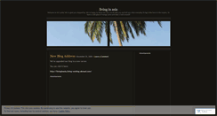 Desktop Screenshot of livinginasia.wordpress.com