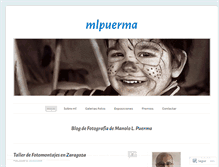 Tablet Screenshot of mlpuerma.wordpress.com