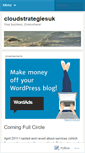 Mobile Screenshot of cloudstrategiesuk.wordpress.com