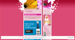 Desktop Screenshot of pinkartun.wordpress.com