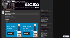 Desktop Screenshot of cascooscuro.wordpress.com
