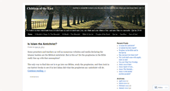 Desktop Screenshot of childrenoftheeast.wordpress.com