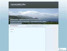 Tablet Screenshot of cuarzoamatista.wordpress.com