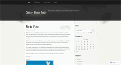 Desktop Screenshot of cenico.wordpress.com
