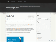Tablet Screenshot of cenico.wordpress.com