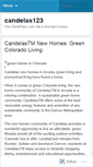 Mobile Screenshot of candelas123.wordpress.com
