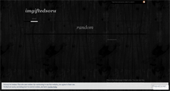 Desktop Screenshot of imgiftedsoru.wordpress.com