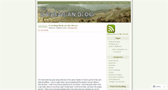 Desktop Screenshot of barbarianblog.wordpress.com
