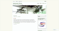 Desktop Screenshot of abidzare.wordpress.com