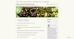 Desktop Screenshot of acaachallenge.wordpress.com