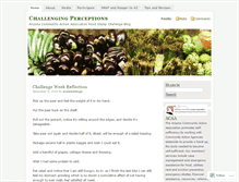 Tablet Screenshot of acaachallenge.wordpress.com