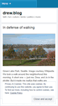 Mobile Screenshot of drewackermann.wordpress.com