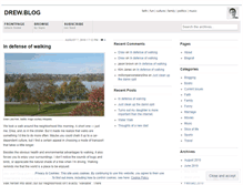 Tablet Screenshot of drewackermann.wordpress.com