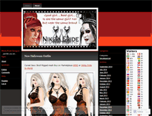 Tablet Screenshot of nikitafride.wordpress.com