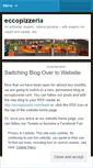 Mobile Screenshot of eccopizzeria.wordpress.com