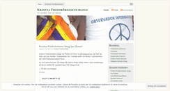 Desktop Screenshot of kristnafreds.wordpress.com