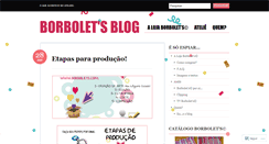 Desktop Screenshot of borbolets.wordpress.com