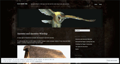Desktop Screenshot of oldbarnowl.wordpress.com
