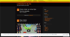 Desktop Screenshot of lordjga.wordpress.com