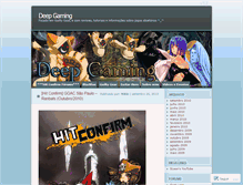 Tablet Screenshot of deepgaming.wordpress.com