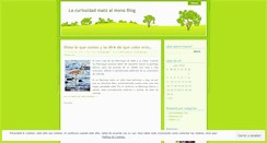 Desktop Screenshot of lacuriosidadmatoalmono.wordpress.com