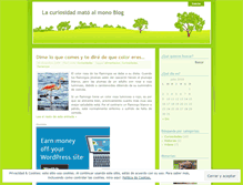 Tablet Screenshot of lacuriosidadmatoalmono.wordpress.com