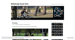 Desktop Screenshot of edinburghcyclechic.wordpress.com