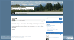 Desktop Screenshot of gsdrcolorado.wordpress.com