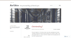 Desktop Screenshot of davidcnlyon.wordpress.com