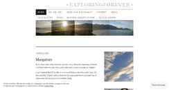 Desktop Screenshot of exploringforever.wordpress.com