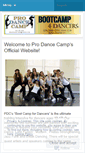Mobile Screenshot of pdcbootcamp.wordpress.com