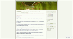 Desktop Screenshot of charlestonilmusic.wordpress.com