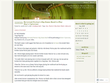 Tablet Screenshot of charlestonilmusic.wordpress.com