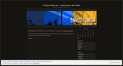 Desktop Screenshot of dimeiwe.wordpress.com