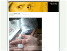 Tablet Screenshot of jessicarrot.wordpress.com