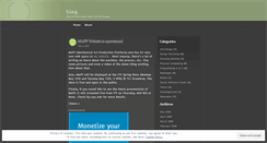 Desktop Screenshot of 610design.wordpress.com