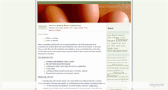 Desktop Screenshot of nsrecipes.wordpress.com