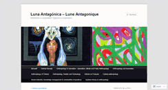 Desktop Screenshot of andreanaranjo.wordpress.com