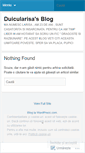 Mobile Screenshot of duicularisa.wordpress.com