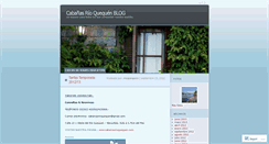 Desktop Screenshot of cabaniasrioquequen.wordpress.com