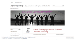 Desktop Screenshot of empoweryourway.wordpress.com