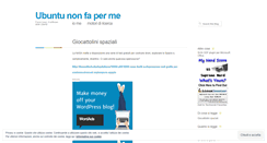 Desktop Screenshot of marcolinux.wordpress.com